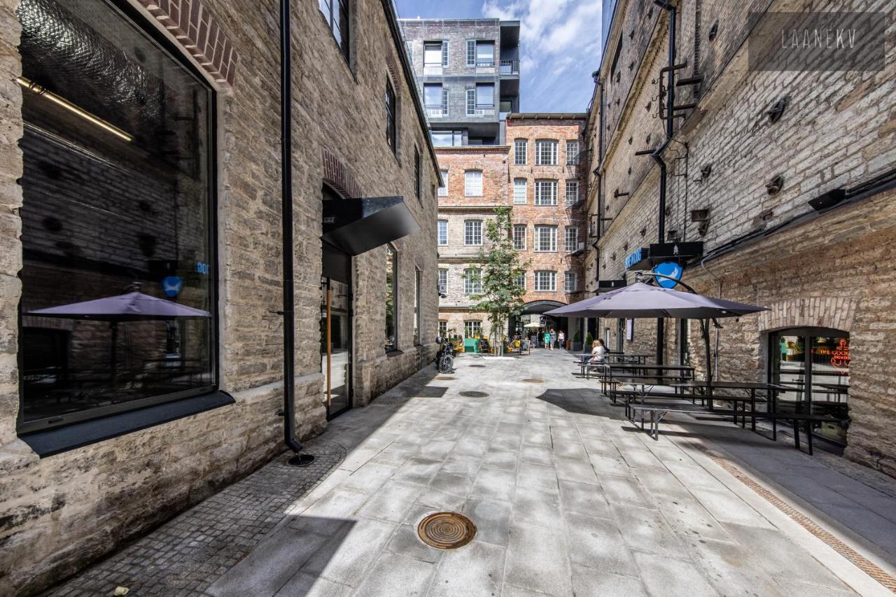 Rotermanni Apartment#Top Location#Spacious#Free Parking ทาลลินน์ ภายนอก รูปภาพ