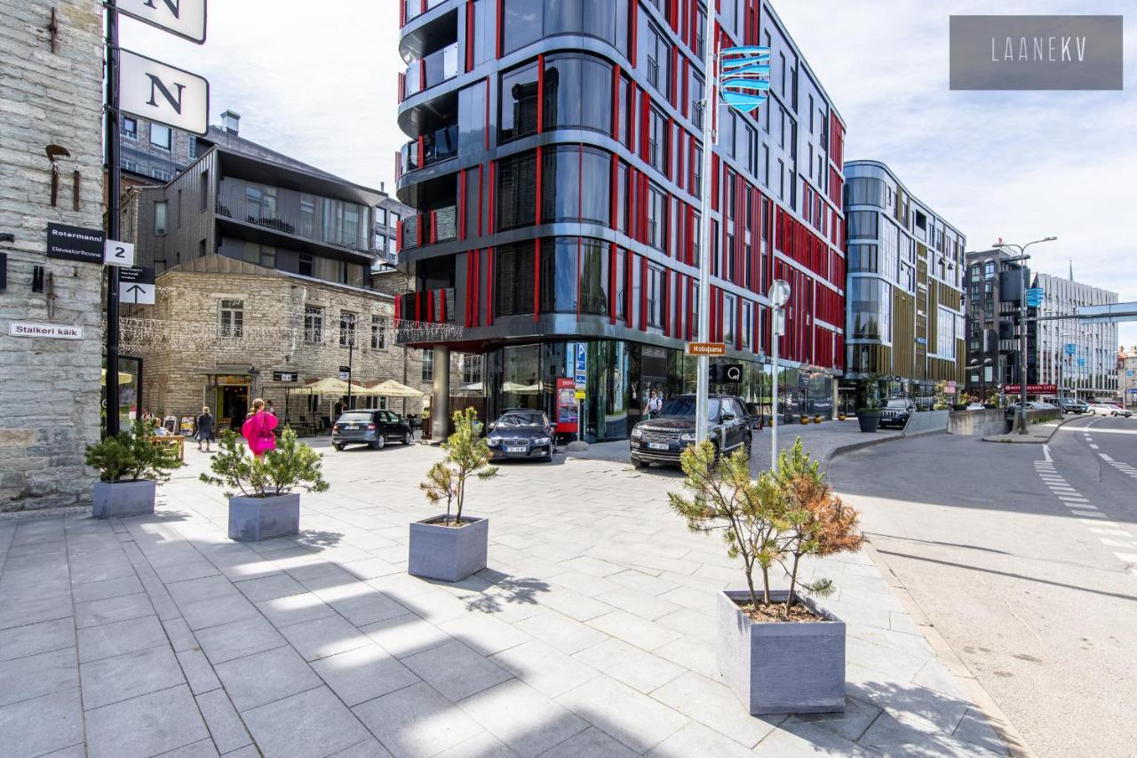 Rotermanni Apartment#Top Location#Spacious#Free Parking ทาลลินน์ ภายนอก รูปภาพ