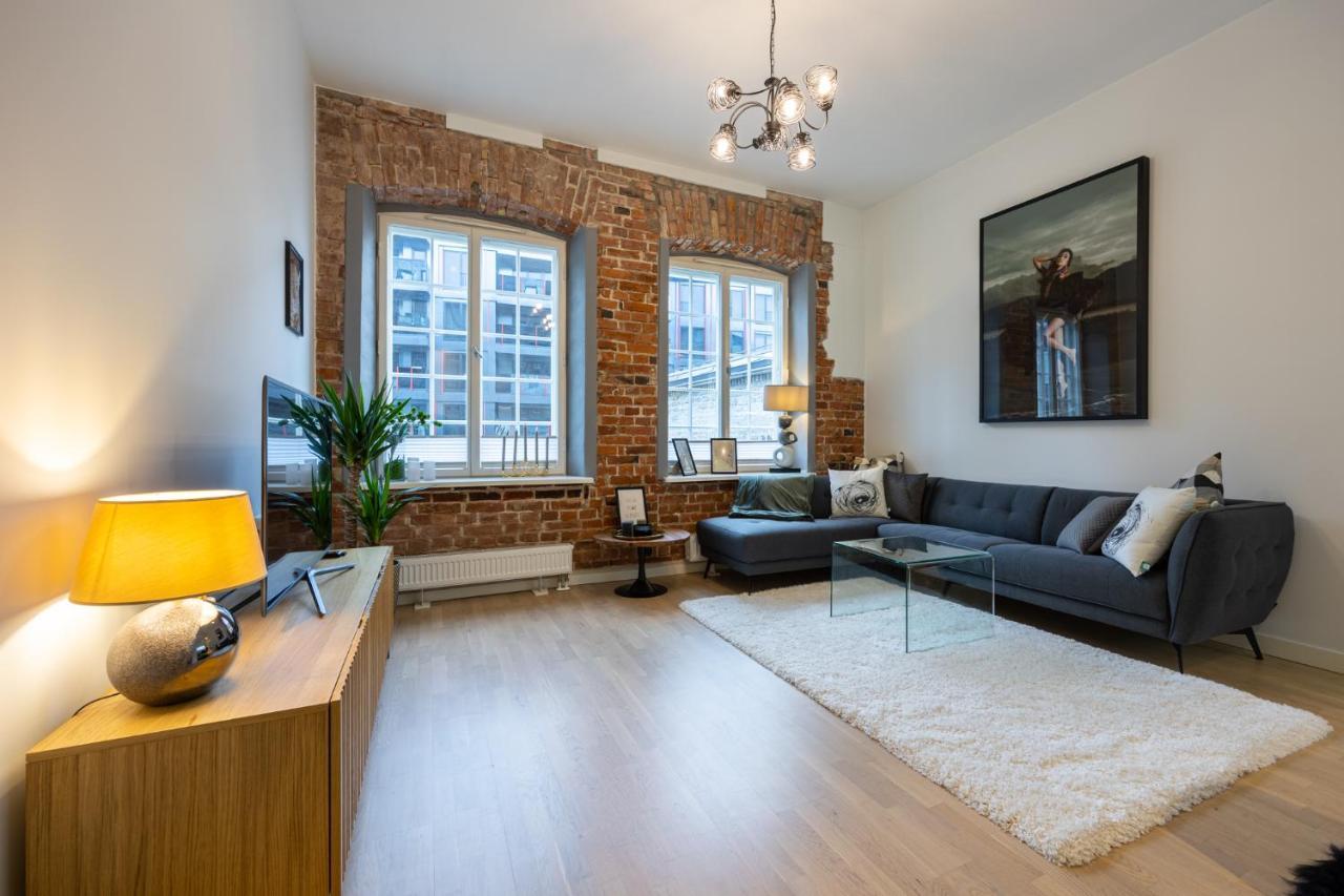 Rotermanni Apartment#Top Location#Spacious#Free Parking ทาลลินน์ ภายนอก รูปภาพ