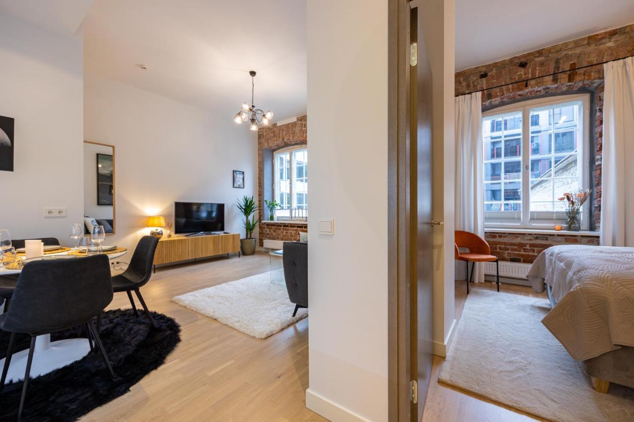 Rotermanni Apartment#Top Location#Spacious#Free Parking ทาลลินน์ ภายนอก รูปภาพ